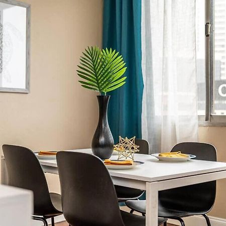Downtown! 2Bd City View Onsite Parking King Lm809 애틀랜타 외부 사진