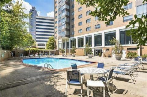 Downtown! 2Bd City View Onsite Parking King Lm809 애틀랜타 외부 사진