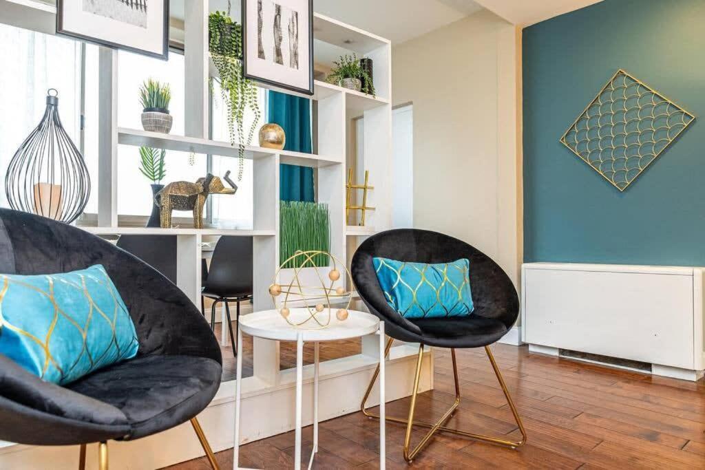 Downtown! 2Bd City View Onsite Parking King Lm809 애틀랜타 외부 사진