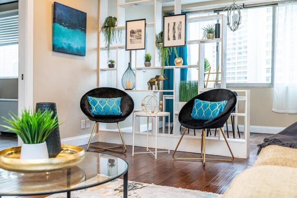 Downtown! 2Bd City View Onsite Parking King Lm809 애틀랜타 외부 사진