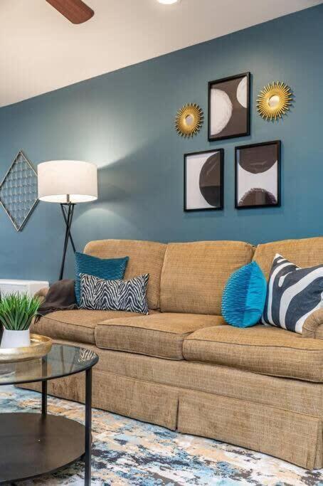 Downtown! 2Bd City View Onsite Parking King Lm809 애틀랜타 외부 사진